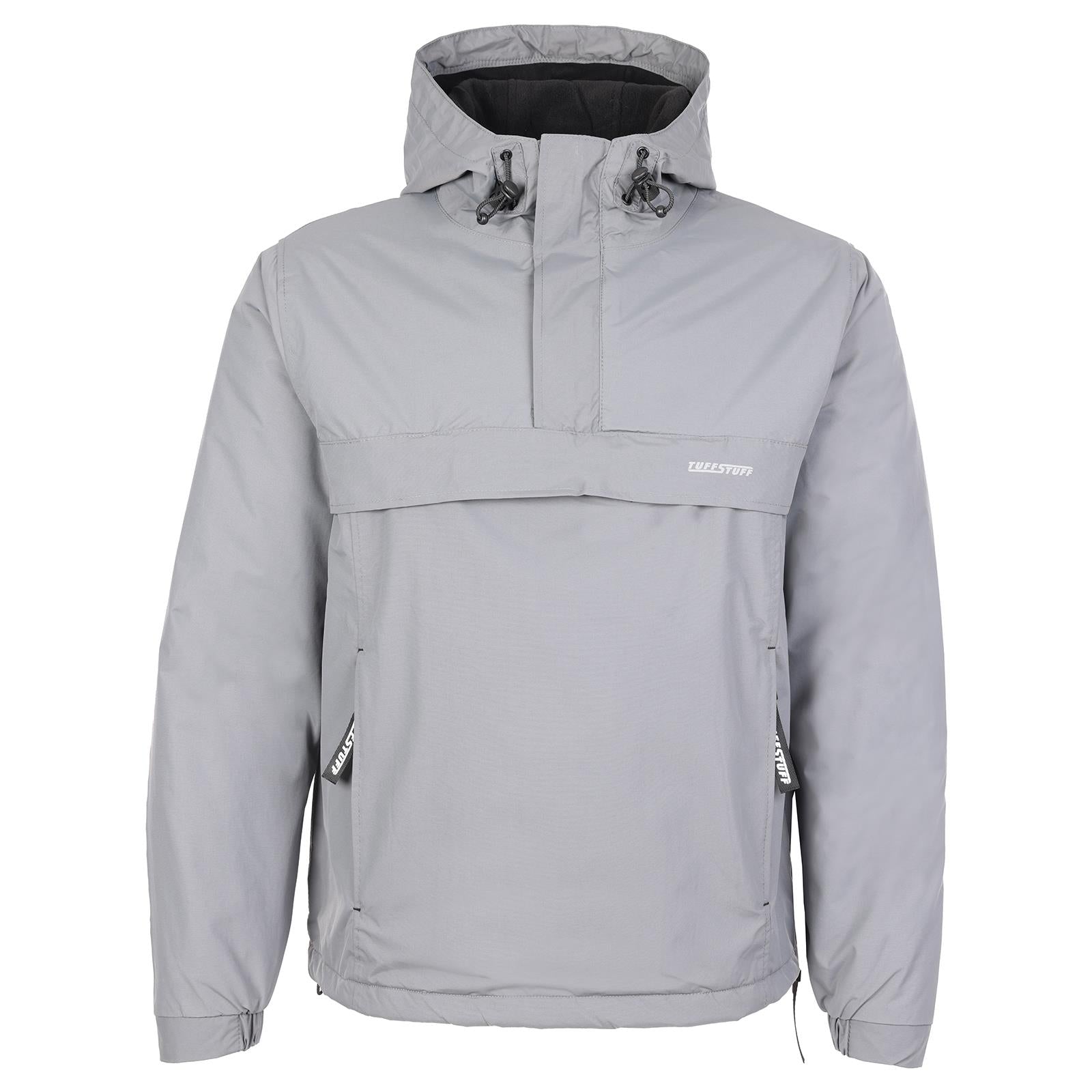 TuffStuff 295 Sutherland Fleece Lined Windbreaker Jacket Grey - Size M