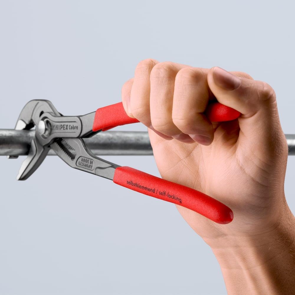 Knipex 250mm Cobra ES Extra Slim Water Pump Pliers 87 51 250 SB