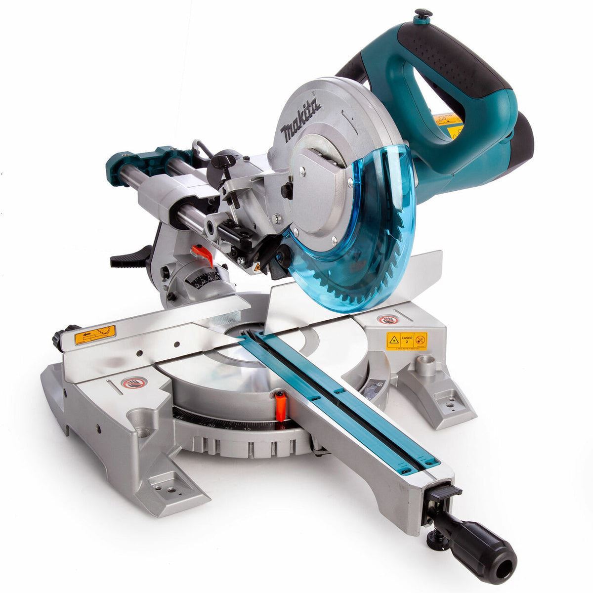 Makita LS0815FLN/2 216mm Sliding Compound Mitre Saw 240V With Laser & LED Light