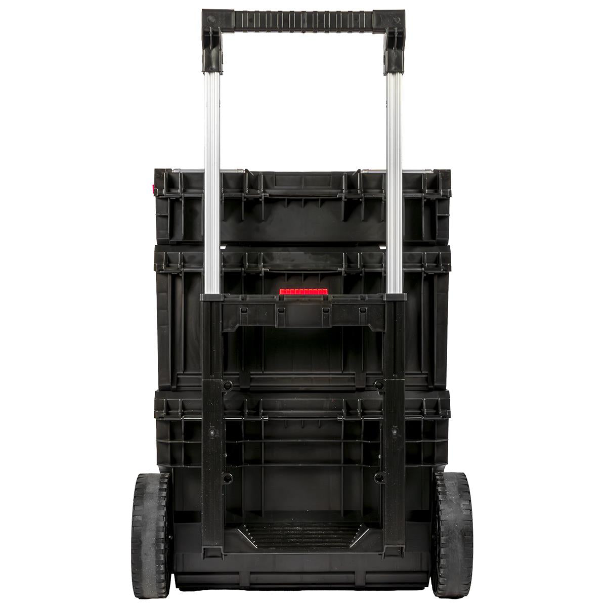 Excel Modular Tool Box Heavy Duty Mobile Storage 3 Piece Set with Wheels