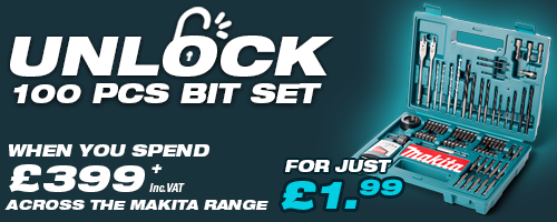Makita Unlock Offer
