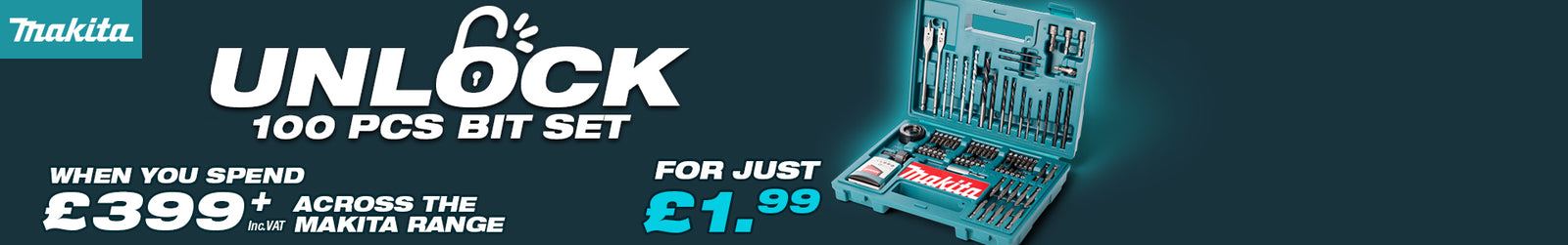 Makita Unlock Offer