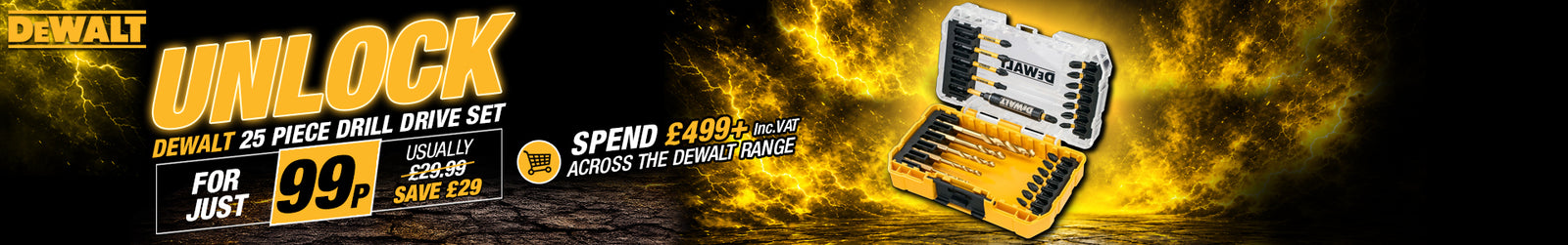 DeWalt Unlock Offer