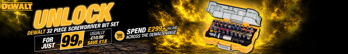 DeWalt Unlock Offer