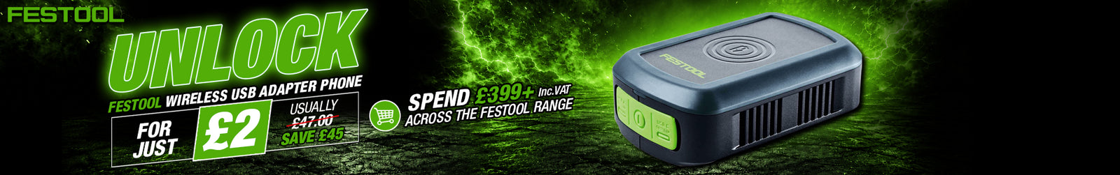 Festool Unlock Offer