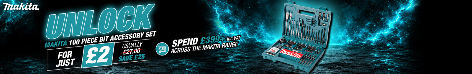 Makita Unlock Offer