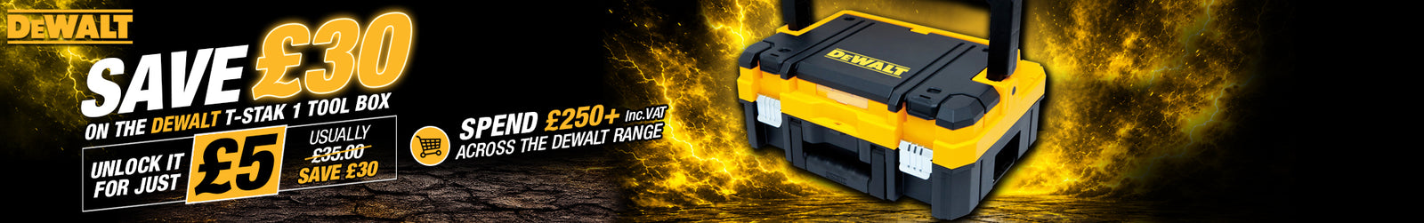 Dewalt Unlock Offer