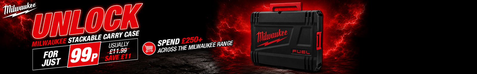 Milwaukee Unlock Offer