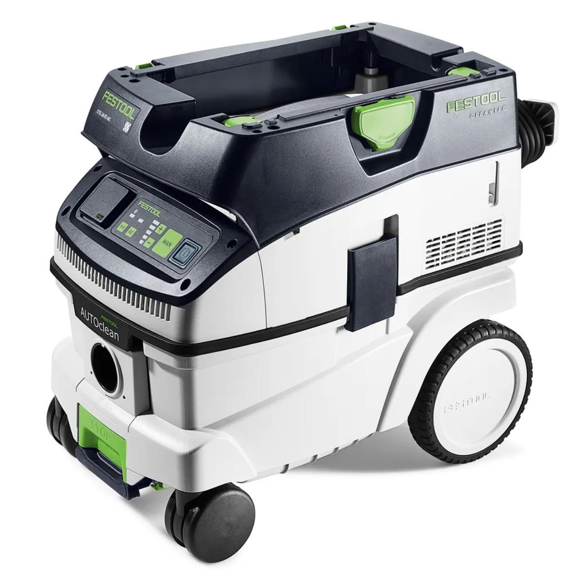 Festool CLEANTEC CTL 26 EI AC 230V GB L-Class 26L Wet and Dry Mobile Dust Extractor - 577878
