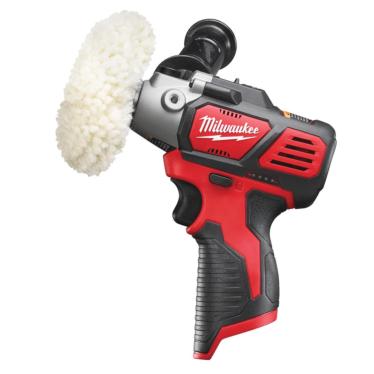 Milwaukee M12BPS-0 12V Compact Polisher / Sander With 1 x 2.5Ah Battery & Charger