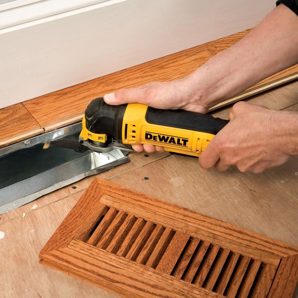 DeWalt DEW315KT-GB 240V Oscillating Multi Tool with 37 Accessories & TStak Case