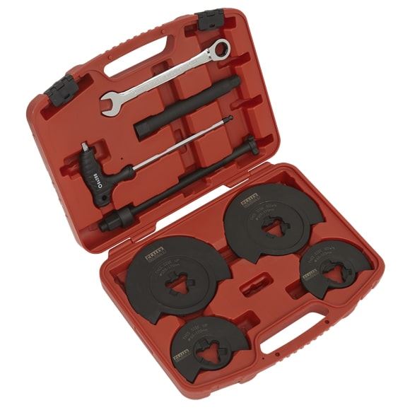 Sealey RE2281 1000kg Coil Spring Compressor Wishbone Suspension