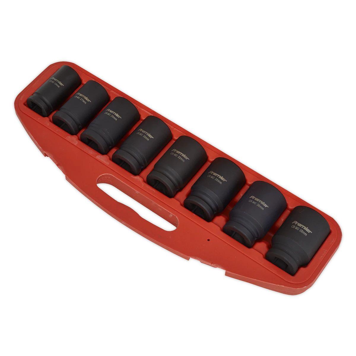 Sealey AK885 Deep Impact Socket Set 3/4