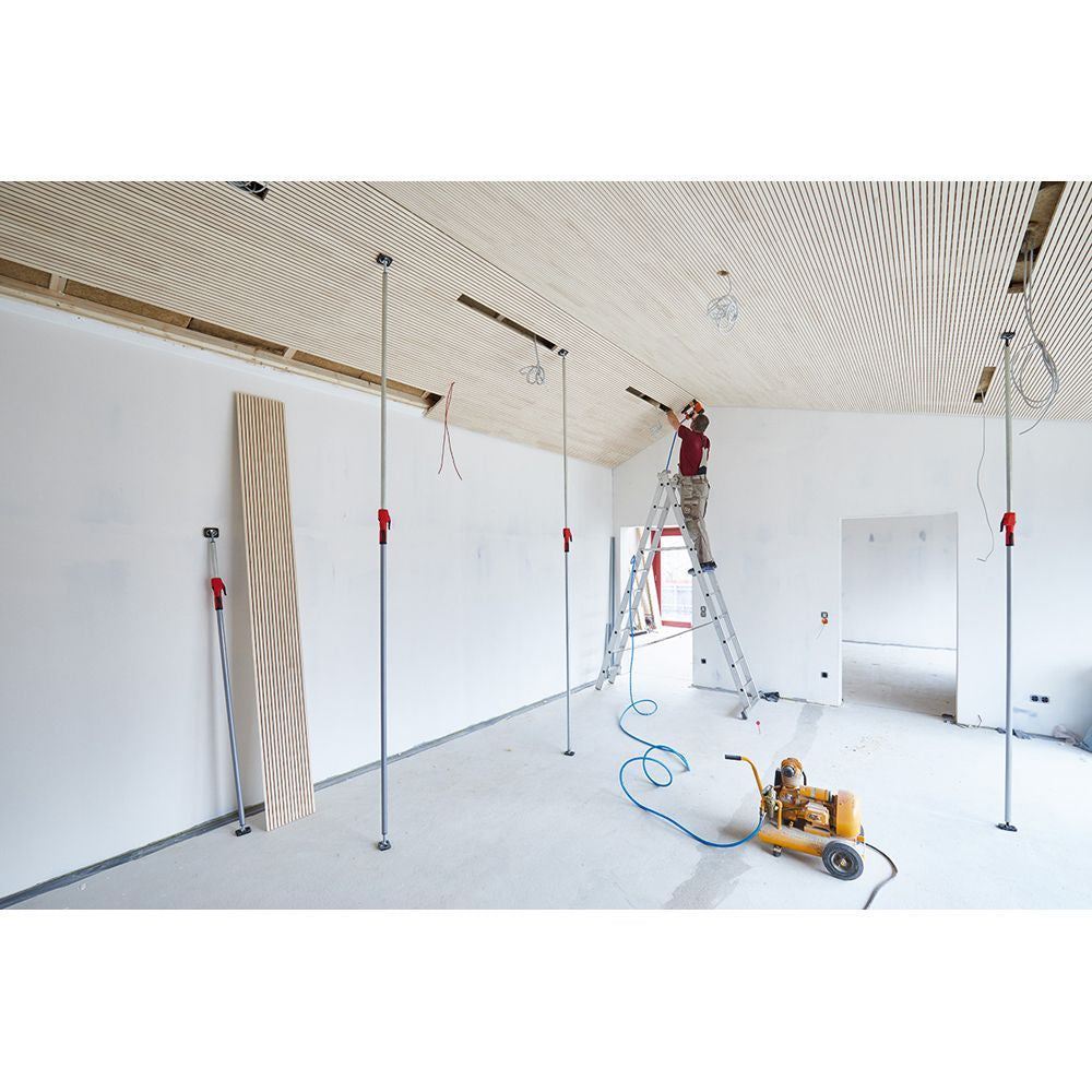 Bessey STE250 1400-2500mm Pump Action Telescopic Drywall Support Bar