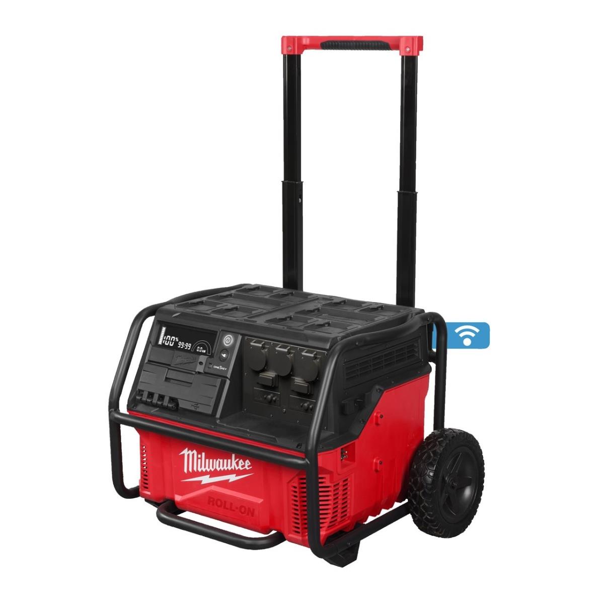 Milwaukee IRPSUOP2500 GB2 Packout Roll-On 7200 / 3600 W 2.5 kWh Mobile Power Supply 240V 4933492134