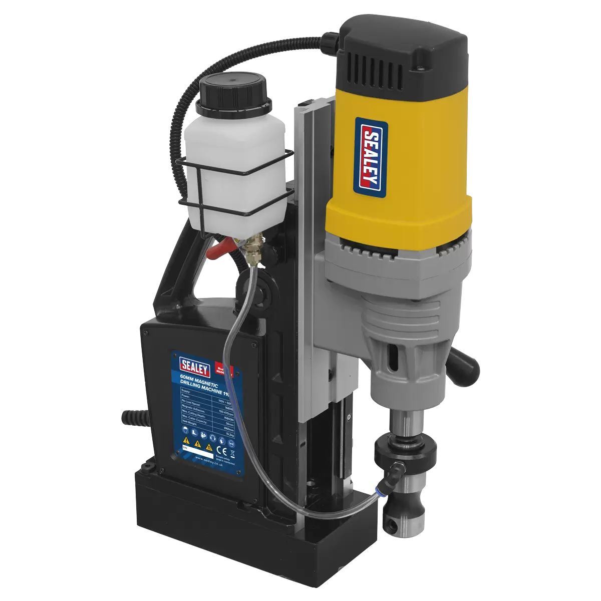 Sealey MAG60110V 60mm Magnetic Drilling Machine 110V