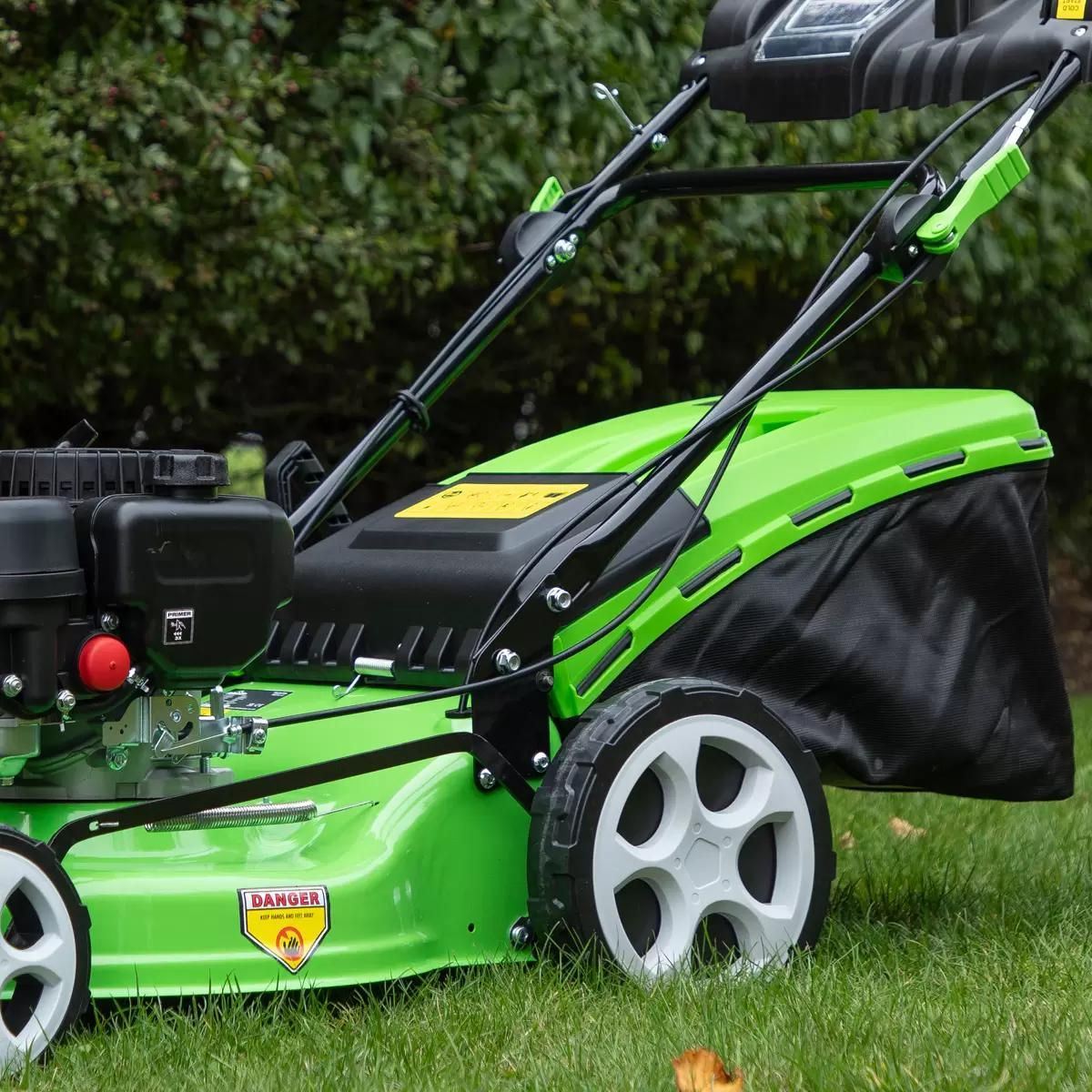 Sealey DG102 Dellonda 4-Stroke Self-Propelled Petrol Lawnmower 20