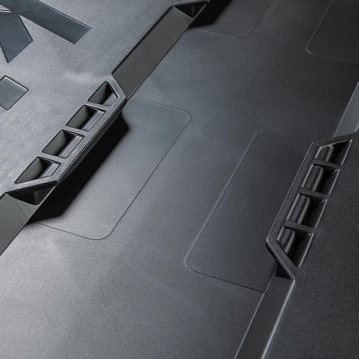 Makita MAKTRAK 2 Piece Modular Tool Storage Set Rolling Chest & Large Tool Box