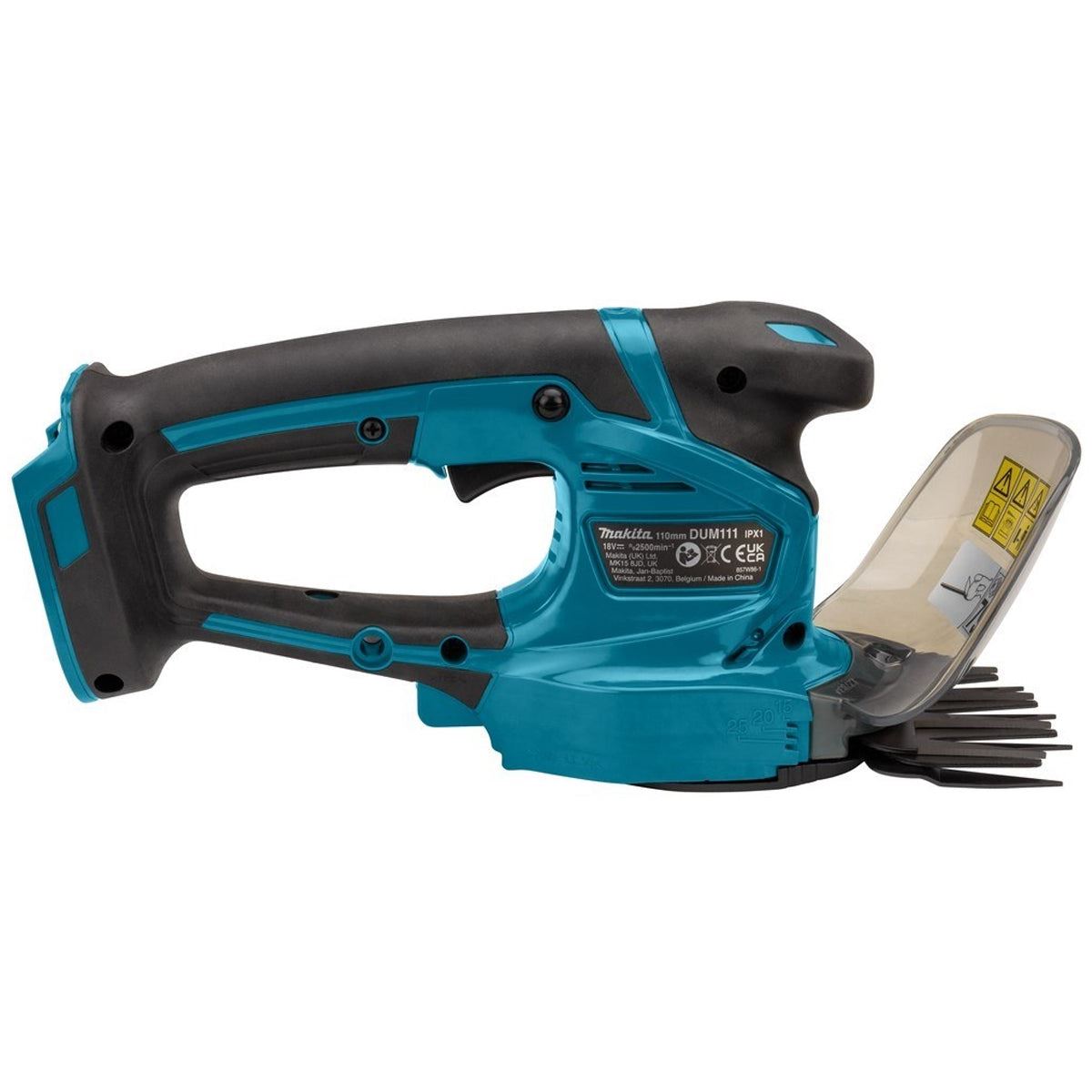Makita DUM111ZX 18V LXT 110mm Grass Shear with 1 x 6.0Ah Battery & Charger