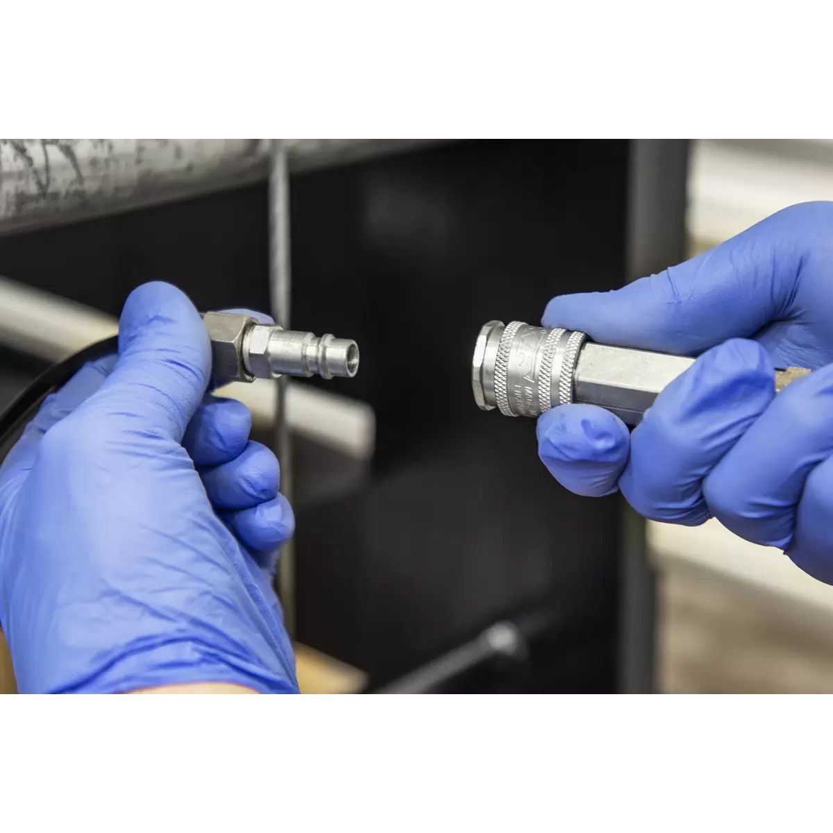 Sealey PPF100S Air/Hydraulic Press 100 Tonne Floor Type