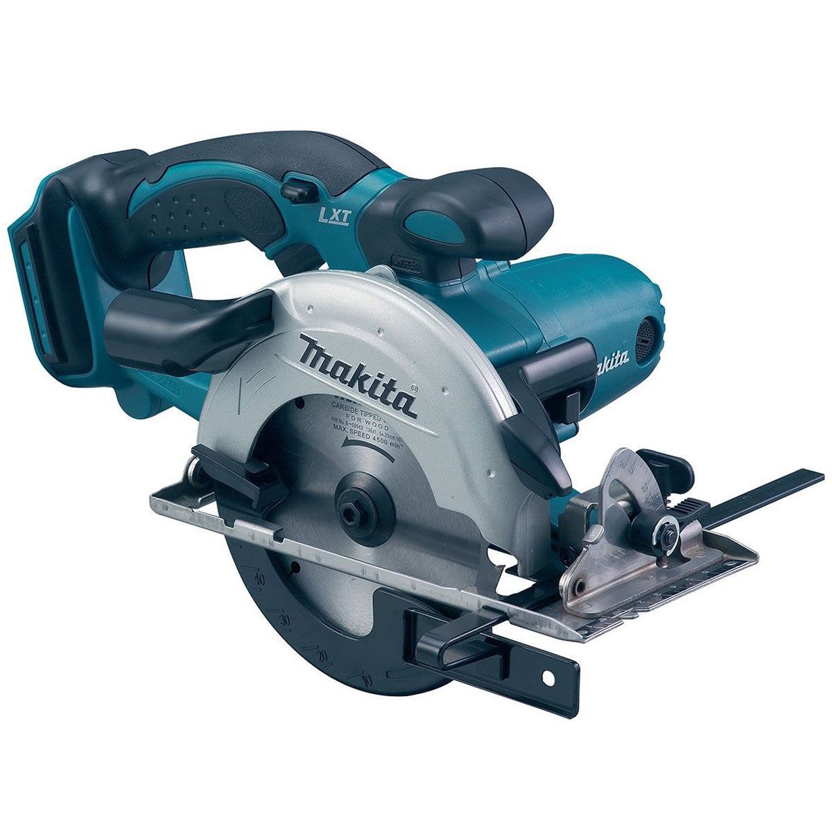 Makita DSS501Z 18V LXT 136mm Circular Saw with 1 x 5.0Ah Battery & Charger