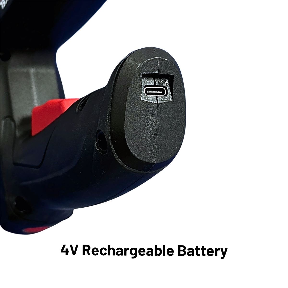 Excel 4V Cordless 2-in-1 Stapler Nailer Gun with Rechargeable Battery