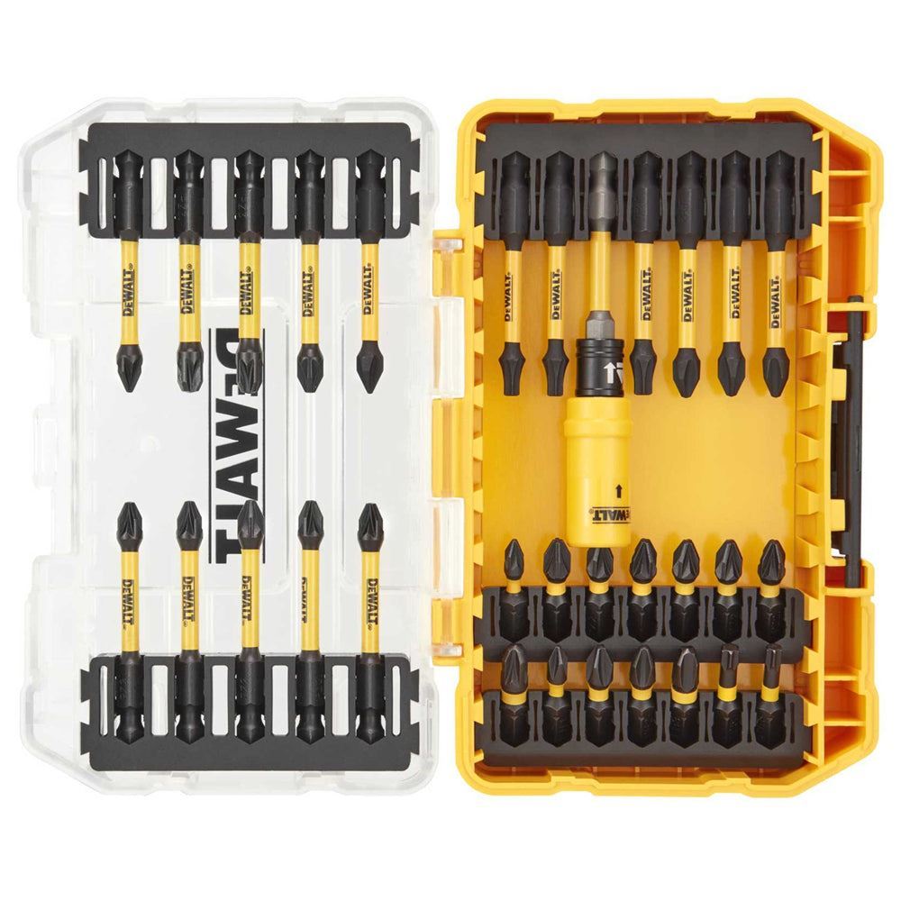 Dewalt DT70745T-QZ FLEXTORQ Screwdriver Bit Set 31 Pieces