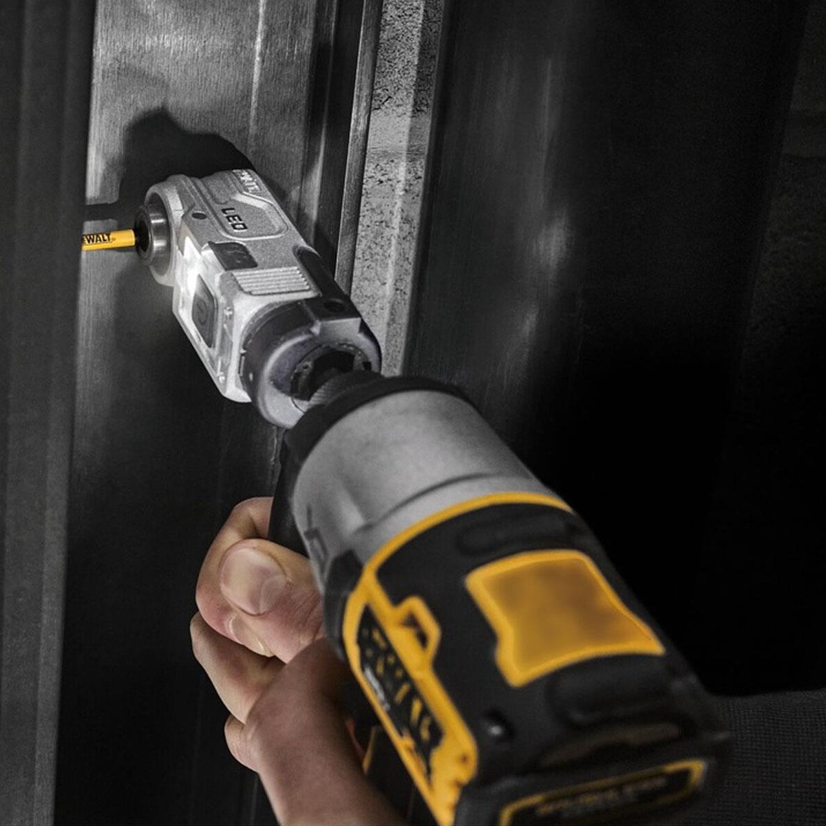 Drill Bit Holder - DeWalt 20v/12v. 1/4 Inch Drill Bit Holder And Tool Organizer Drill Bit Holder - DeWalt 20v/12v. 1/4 Inch Drill Bit Holder And Tool Organizer