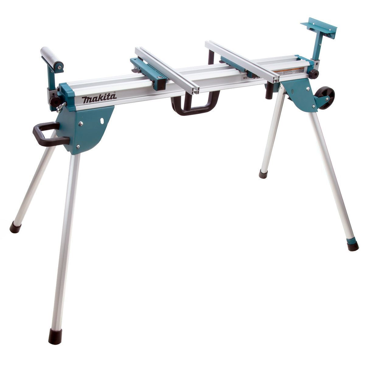 Makita DEBWST06 Adjustable Wheeled Extendable Folding Mitre Saw Stand Item Condition Damaged Box