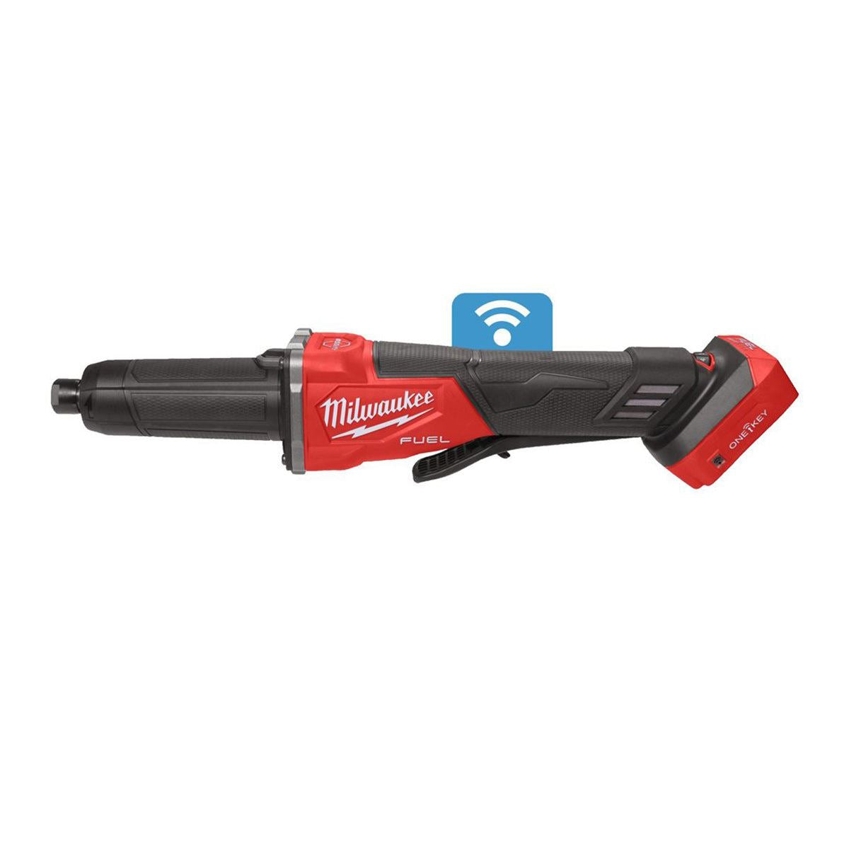 Milwaukee M18FDGROVPDB-0X M18 FUEL 18V Brushless Braking Die Grinder with 1 x 5.0Ah Battery Charger & Case