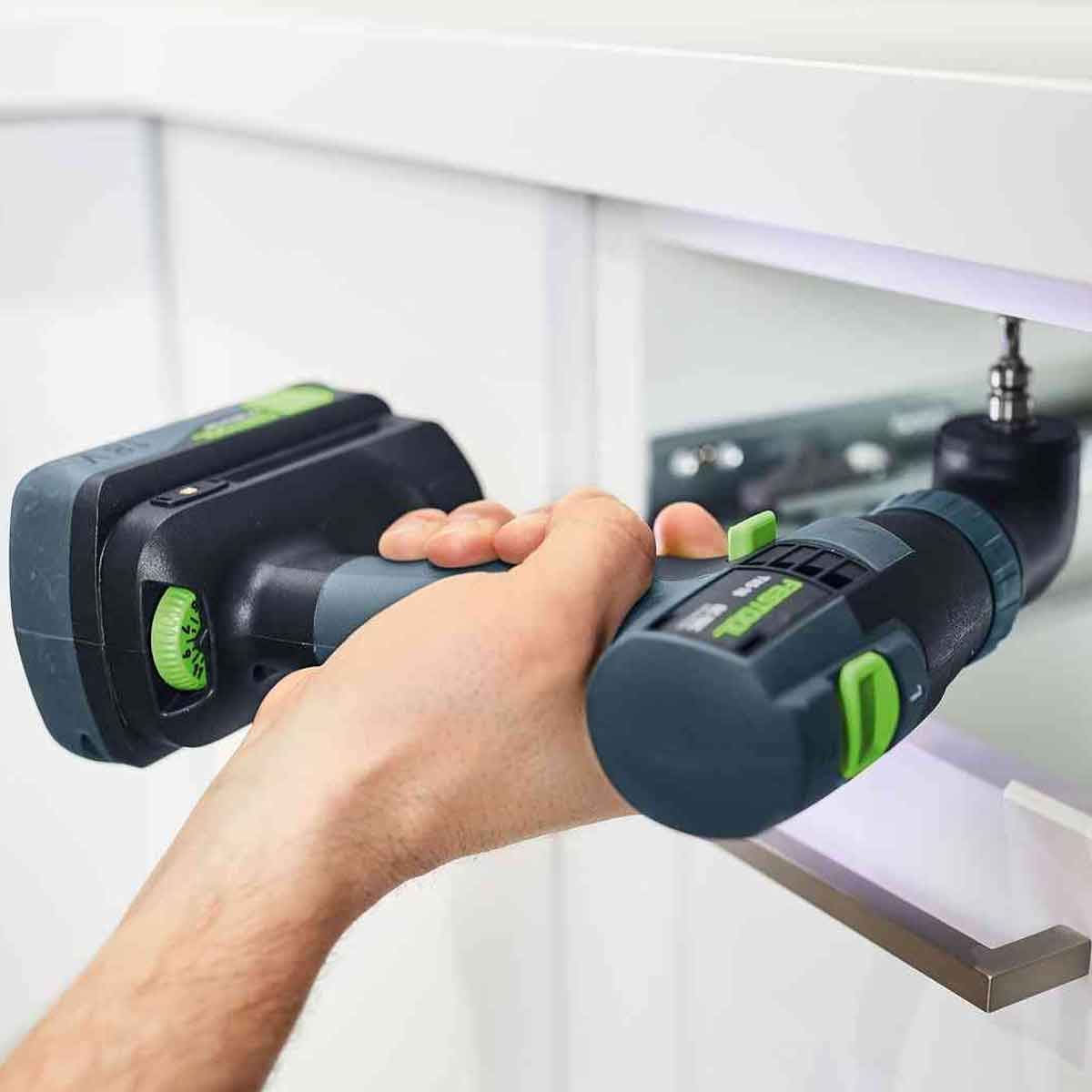 Festool TXS 18 C 3,0-Plus GB 18V Brushless Drill Driver With 2 x 3.0Ah Batteries, Charger & Case - 577332