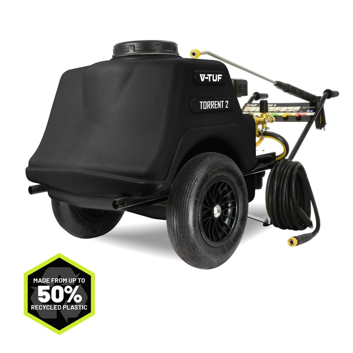 V-TUF Torrent2 7hp Petrol Pressure Washer Powerful Performance for Heavy-Duty Cleaning Tasks