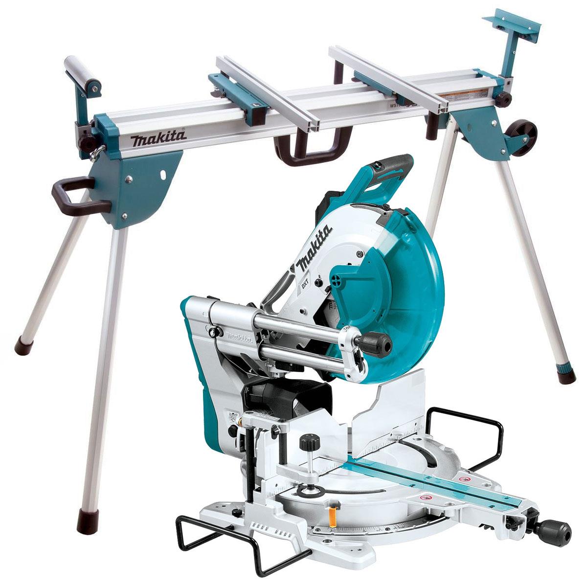 Makita LS1219/1 305mm Slide Compound Mitre Saw 110V With Extendable Stand