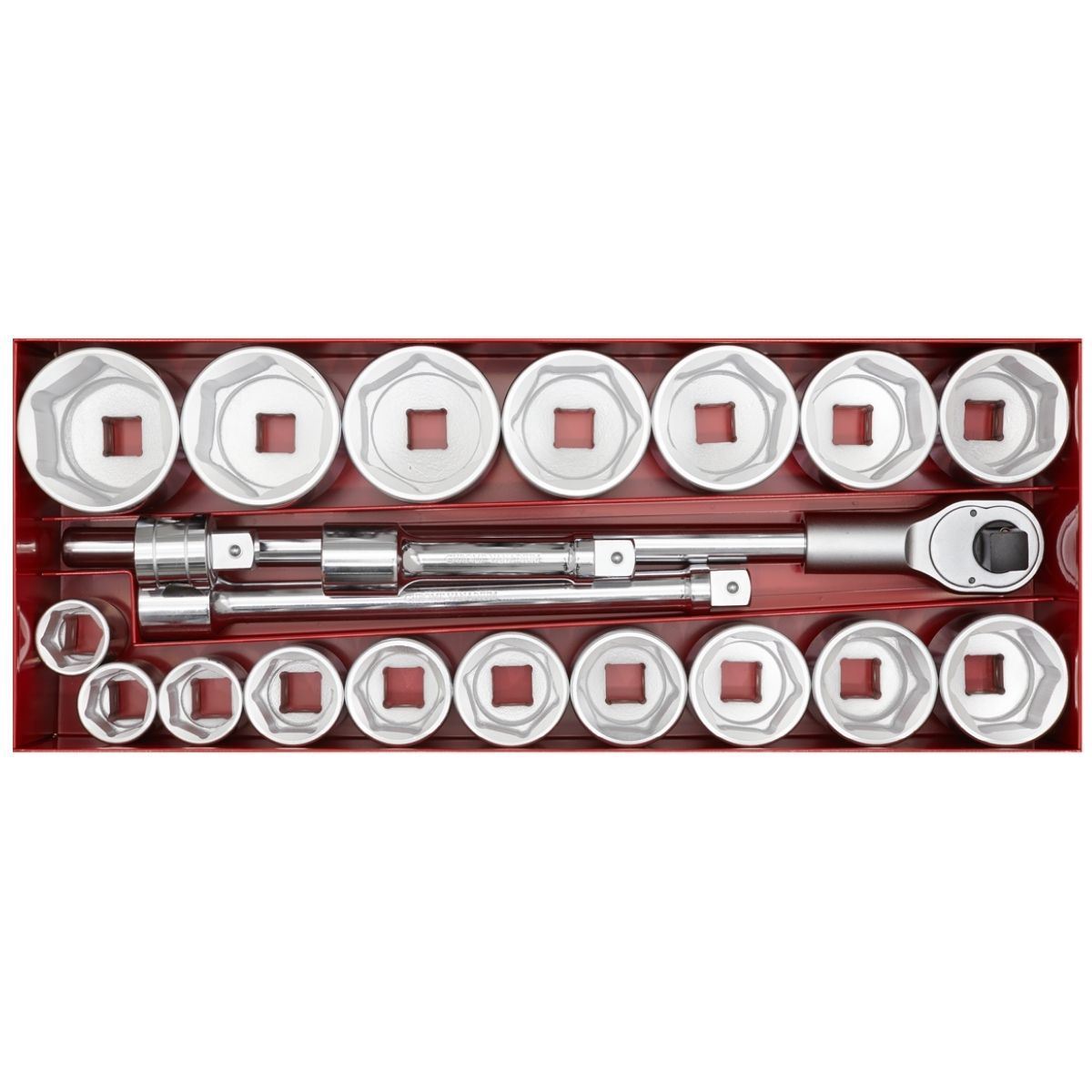 Sealey AK261 Socket Set 22pc 1