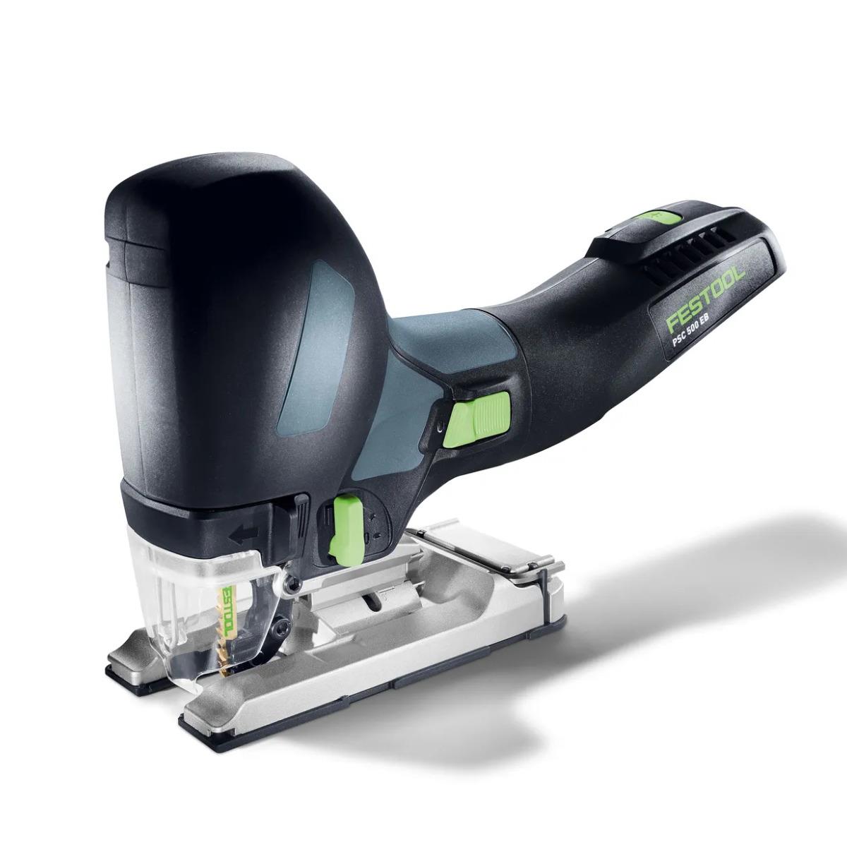Festool PSC 500 EB-Basic-Set 18V Brushless Pendulum Jigsaw Body with Accessories Set in Systainer - 576961