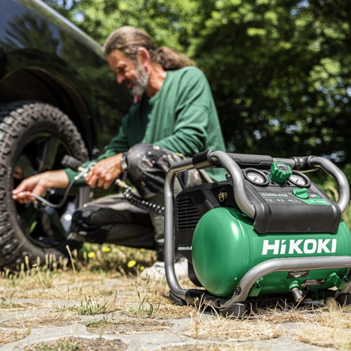 HiKOKI EC36DAW4Z 36V Multivolt Brushless 7.6L Compressor Body Only