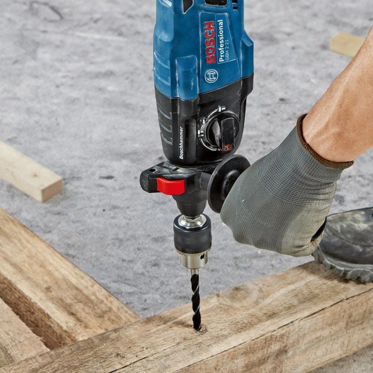 Bosch GBH 2-21 SDS Plus Rotary Hammer Drill Body Only in Case 240V 06112A6070