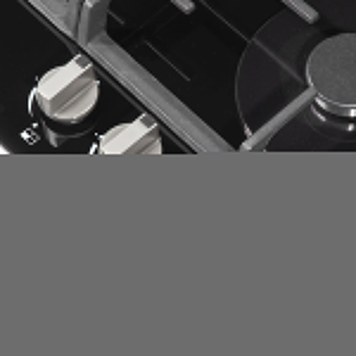 Sealey DH226 Baridi Gas Hob with 4 Cooking Zones 60cm Black