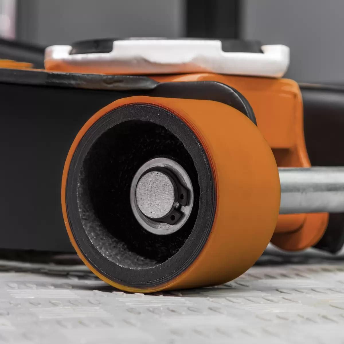 Sealey 3040AO Premier Trolley Jack 3 Tonne Ton Rocket Lift Orange Car Van Garage