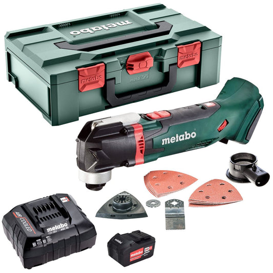 Metabo MT18LTX 18V Multi Tool Cutter with 1 x 5.2Ah Battery & Charger