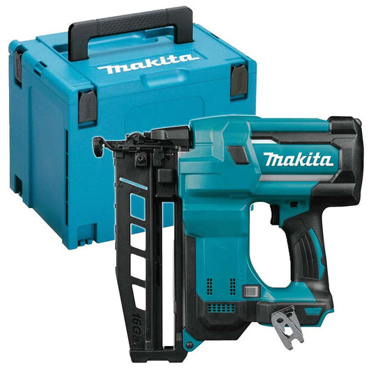 Makita DBN600ZJ 18V LXT Second Fix 16Ga Finishing Nailer Body With Makpac Type 4 Case Item Condition Seller Refurbished
