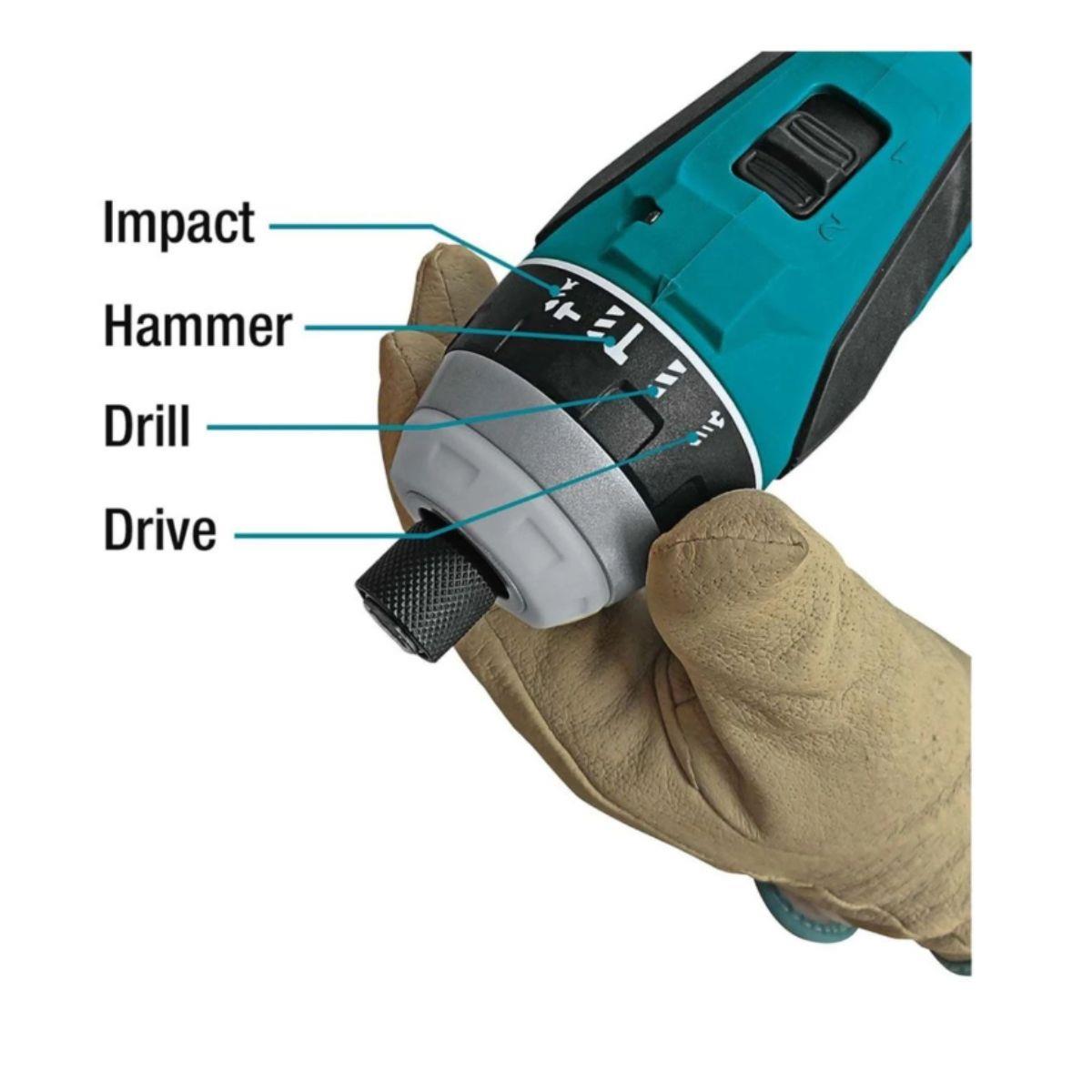 Makita DTP141Z Impact Driver 18V LXT Cordless Brushless 1/4
