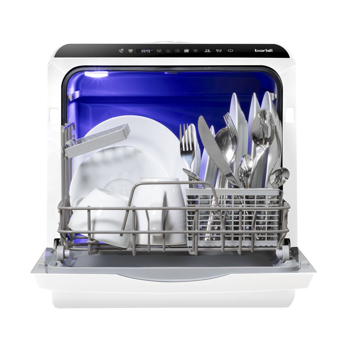 Sealey DH224A Baridi Mini Portable Tabletop Dishwasher 5L Capacity