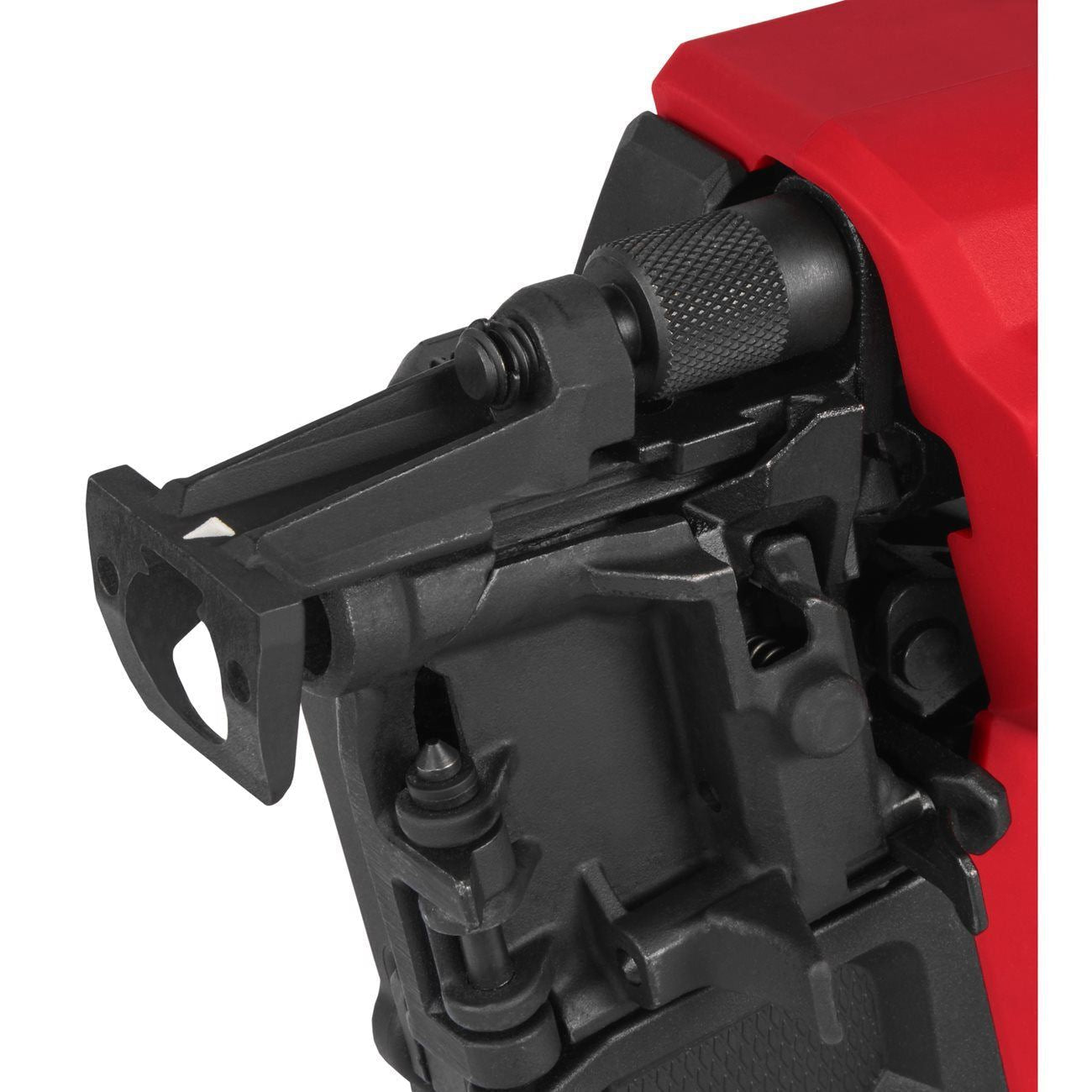 Milwaukee M18FRCN45-0X 18V FUEL Brushless Roofing Coil Nailer with 1 x 6.0Ah Battery Charger & Case