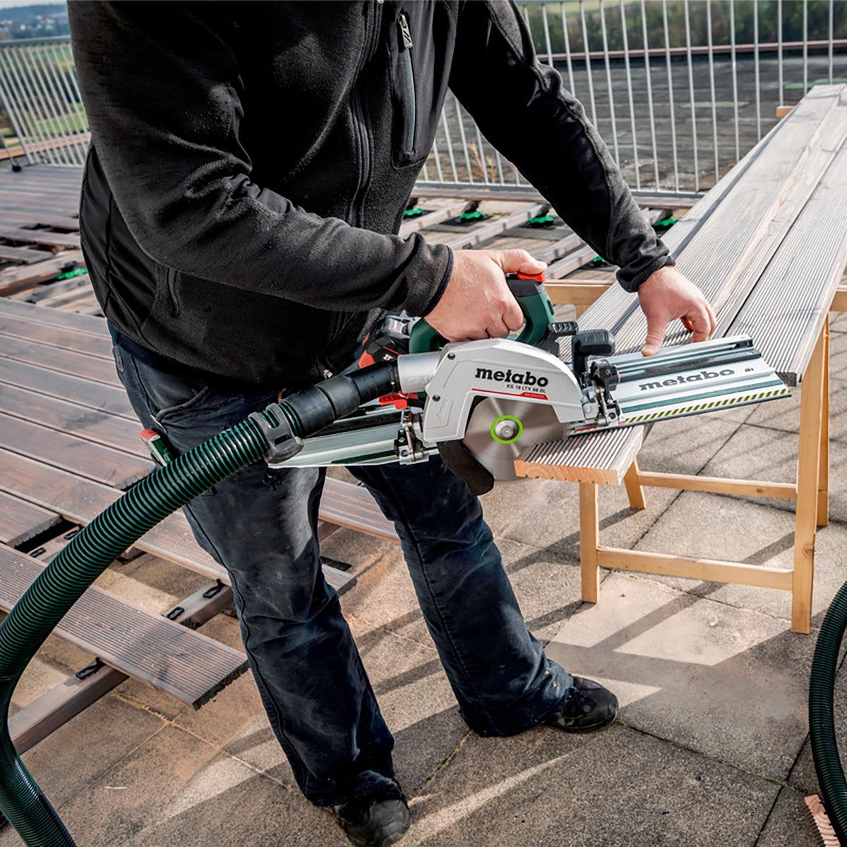 Metabo KFS 30 Cross Cut Guide Rail 300mm 629015000