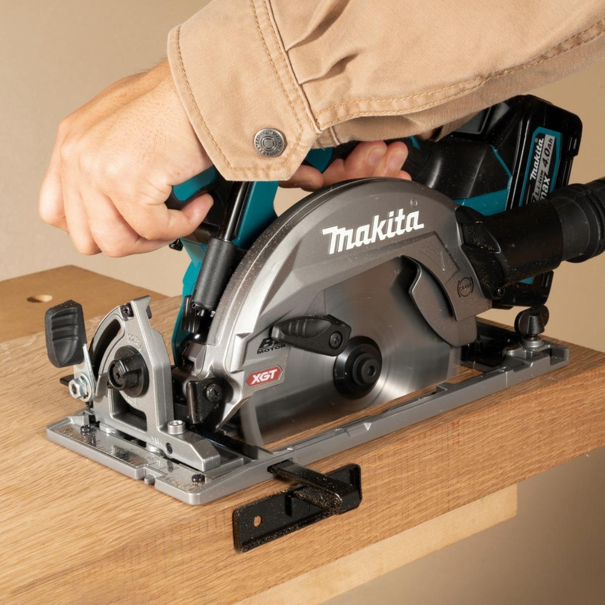 Makita HS012GZ01 40Vmax XGT 165mm Brushless Circular Saw With Makpac Case Type 3