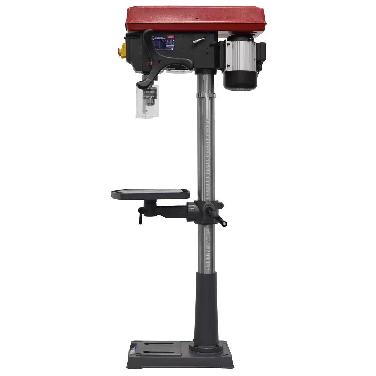 Sealey PDM240F Pillar Drill Floor 6-Speed 1635mm Height 230V