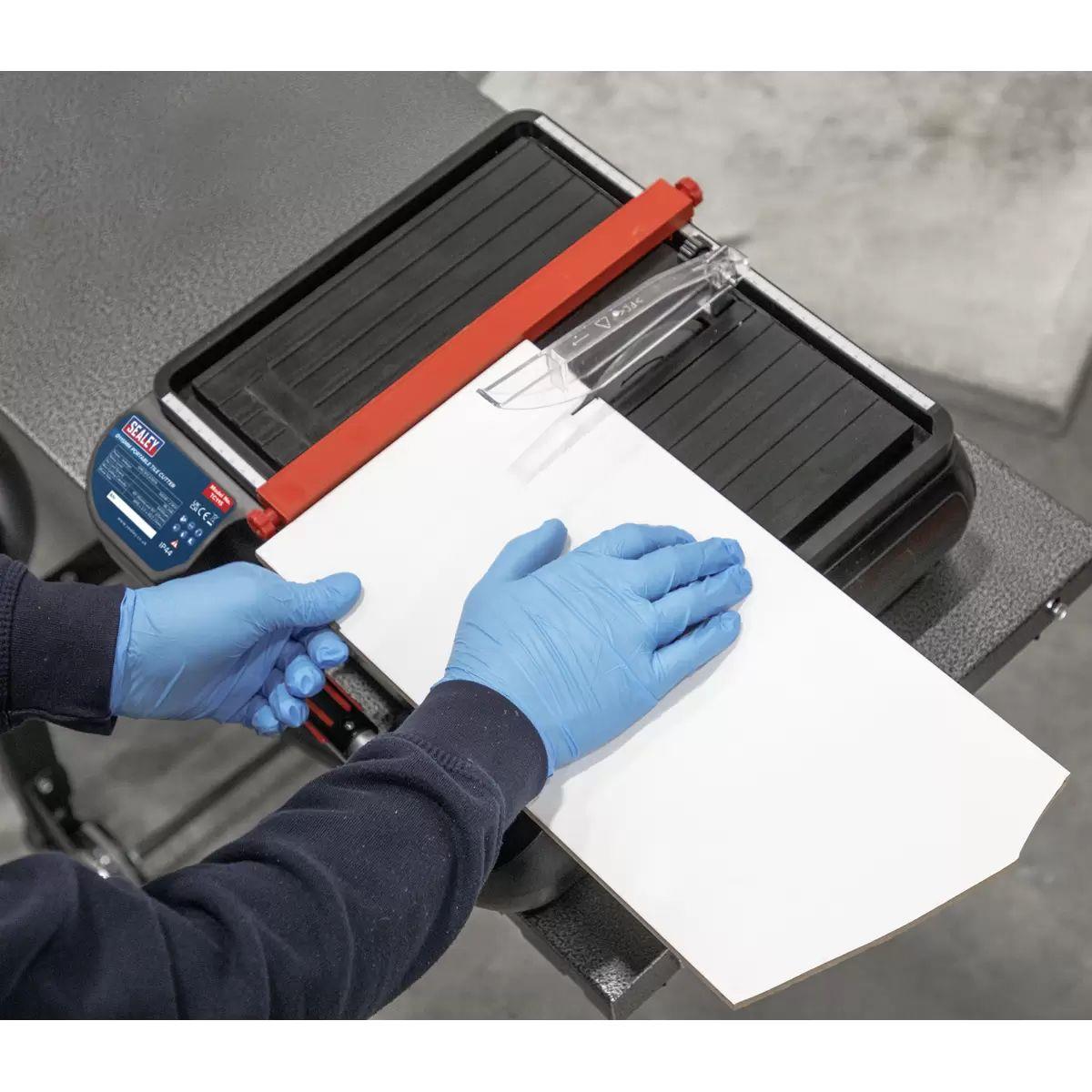 Sealey TC115 Portable Tile Cutter 115mm 500W/230V