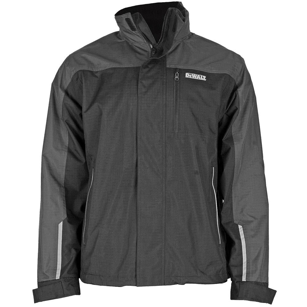Dewalt Storm Grey/Black Waterproof Jacket Medium DEWSTORMM Item Condition Box Opened Never Used