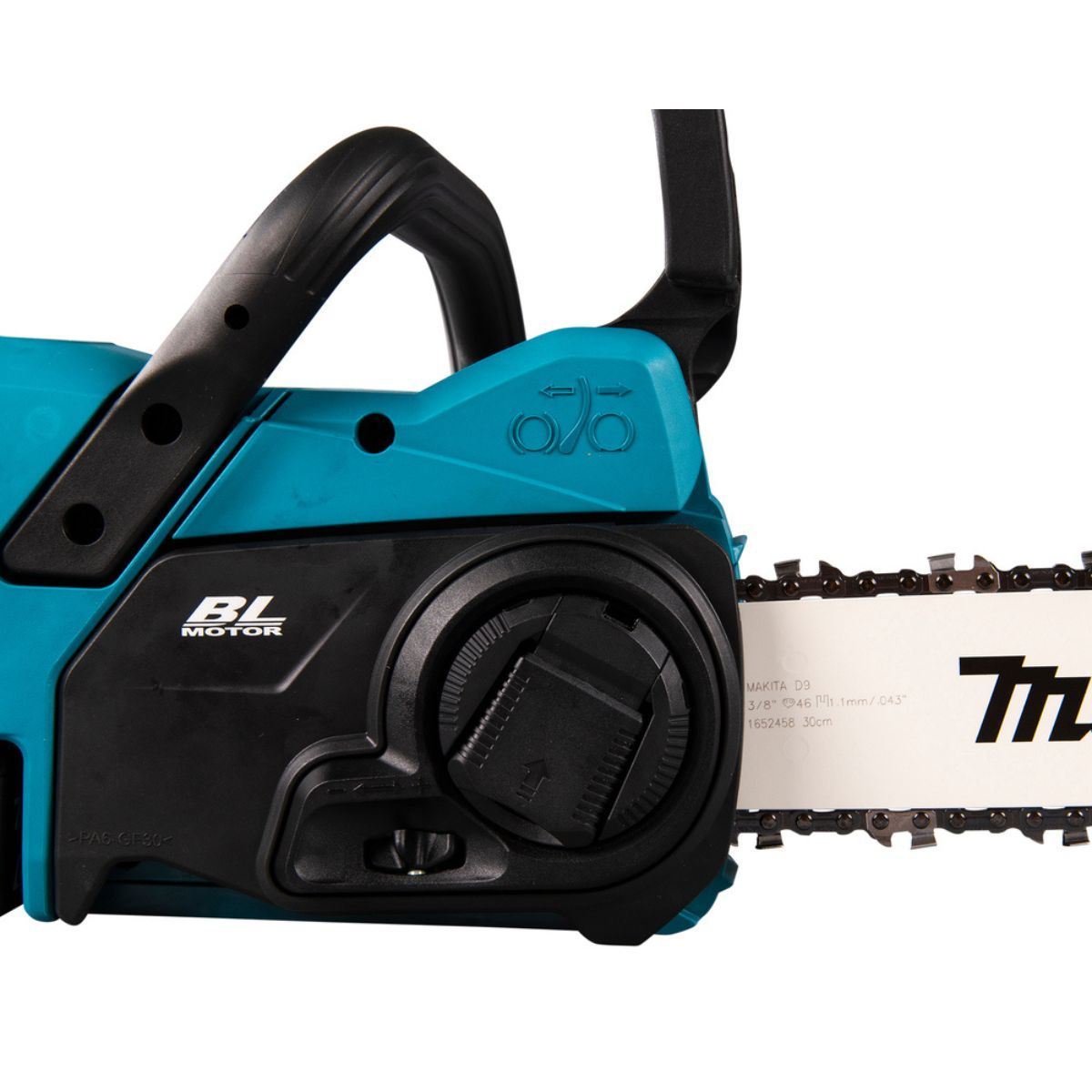 Makita DUC307ZX2 18V LXT Brushless Chainsaw With 1 x 5.0Ah Battery & Charger